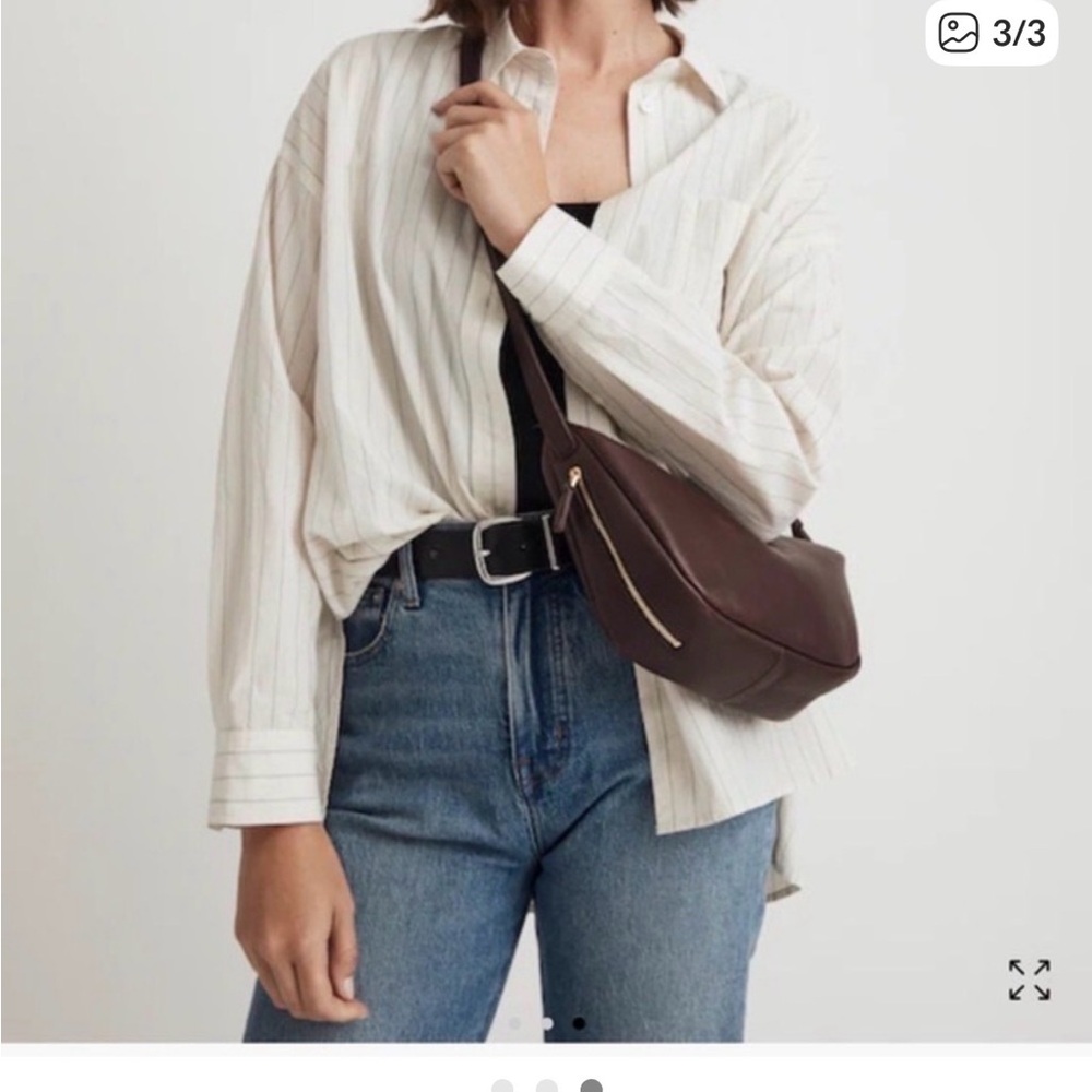 Madewell Black the Sling Crossbody Bag